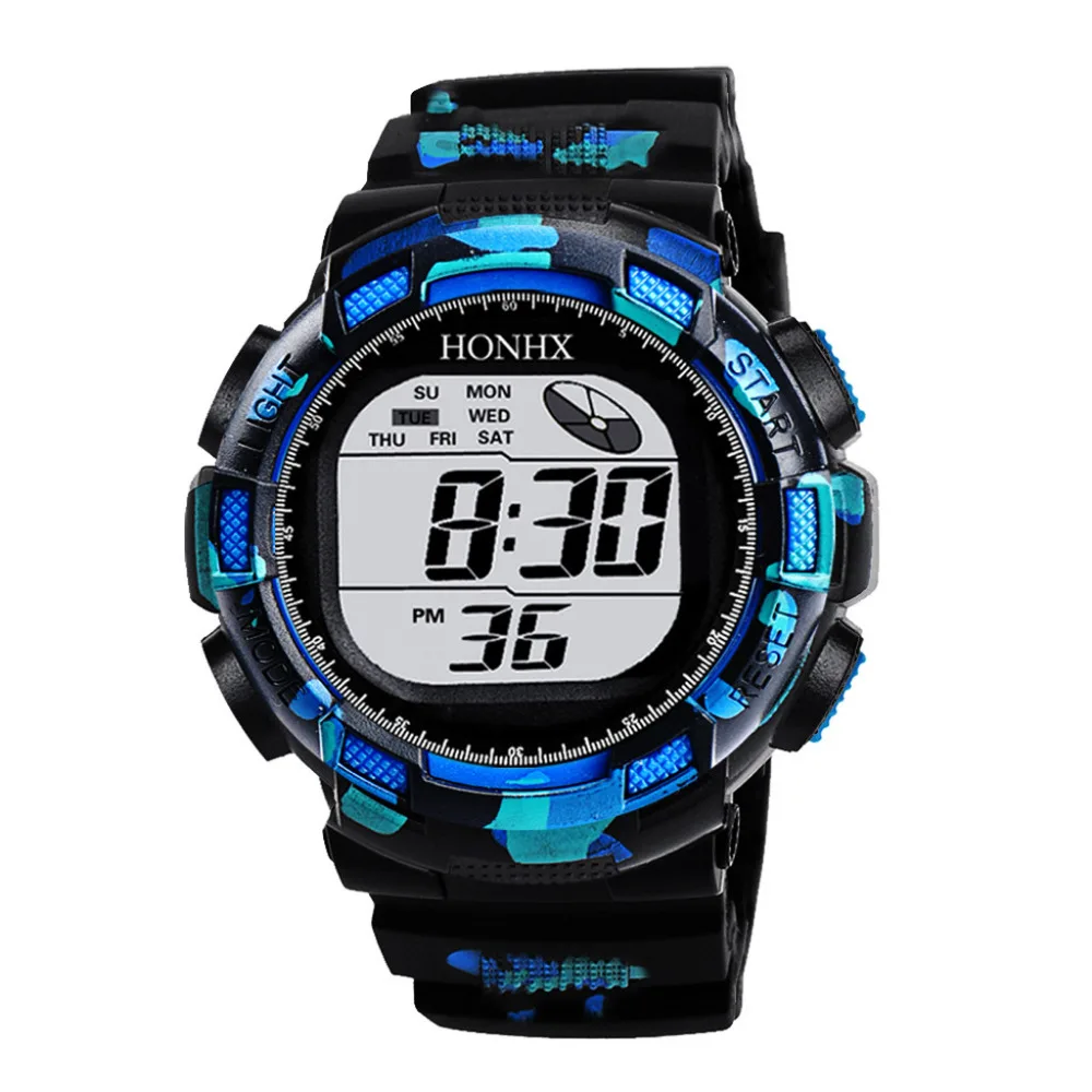 

Waterproof Wristwatch LED Quartz Clock Sport Watch Male Mens Digital Analog Quartz Alarm Date Wrist Watch relogio feminino