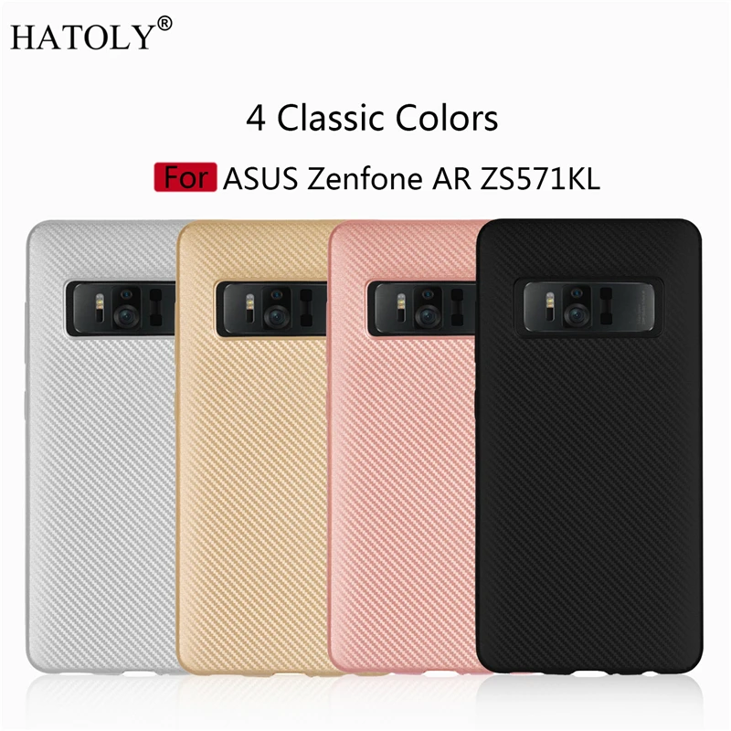 

Cover Asus Zenfone AR ZS571KL Case Asus Zenfone AR Soft Rubber Silicone Armor Phone Shell Phone Case for Asus Zenfone AR ZS571KL