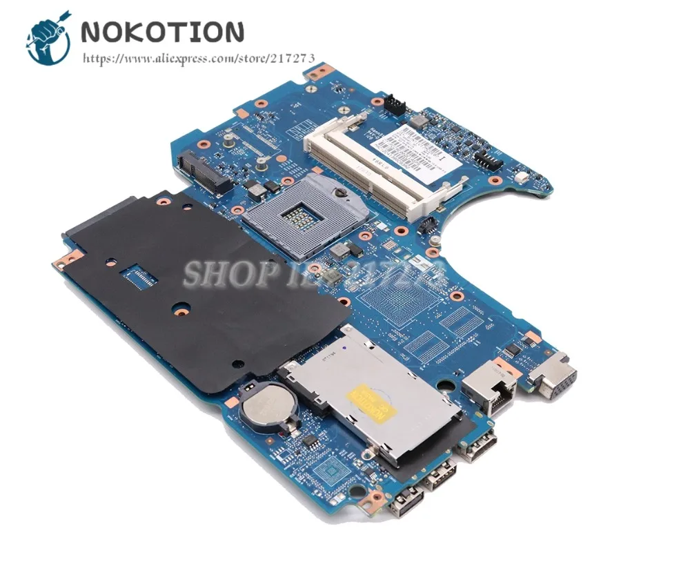 NOKOTION 646246-001 658341-001 для hp 4530 s 4730 s Материнская плата ноутбука HM65 UMA основной плате DDR3 100% тестирование