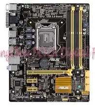 B85M-G B85 all solid desktop board supports four generations 1150 -pin motherboard