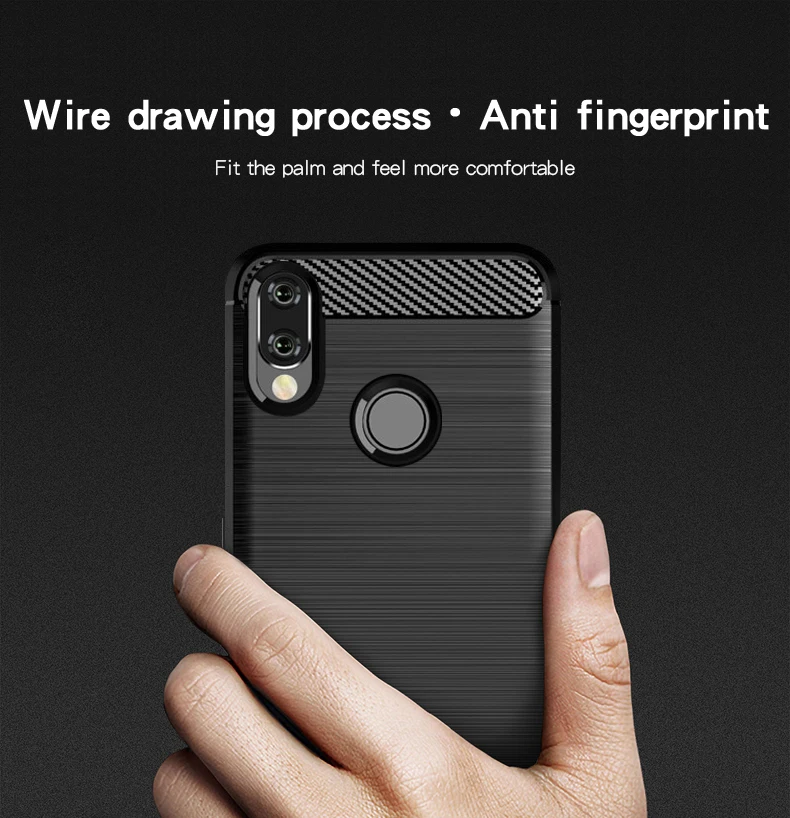 Чехол MOFi для Xiaomi Redmi Note 7, роскошный мягкий чехол из ТПУ, силиконовый чехол для телефона s, задняя крышка для Xiaomi Redmi Note 7