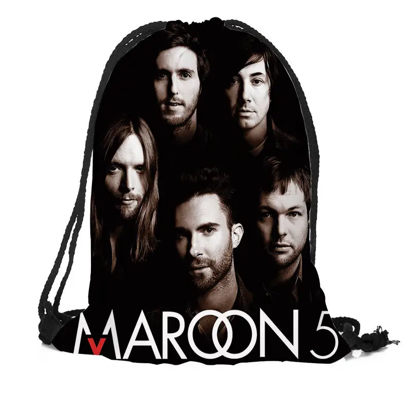 

New Maroon 5 Printing Backpack Travel Beach School Multi-function Drawstring Bag Custom You Image