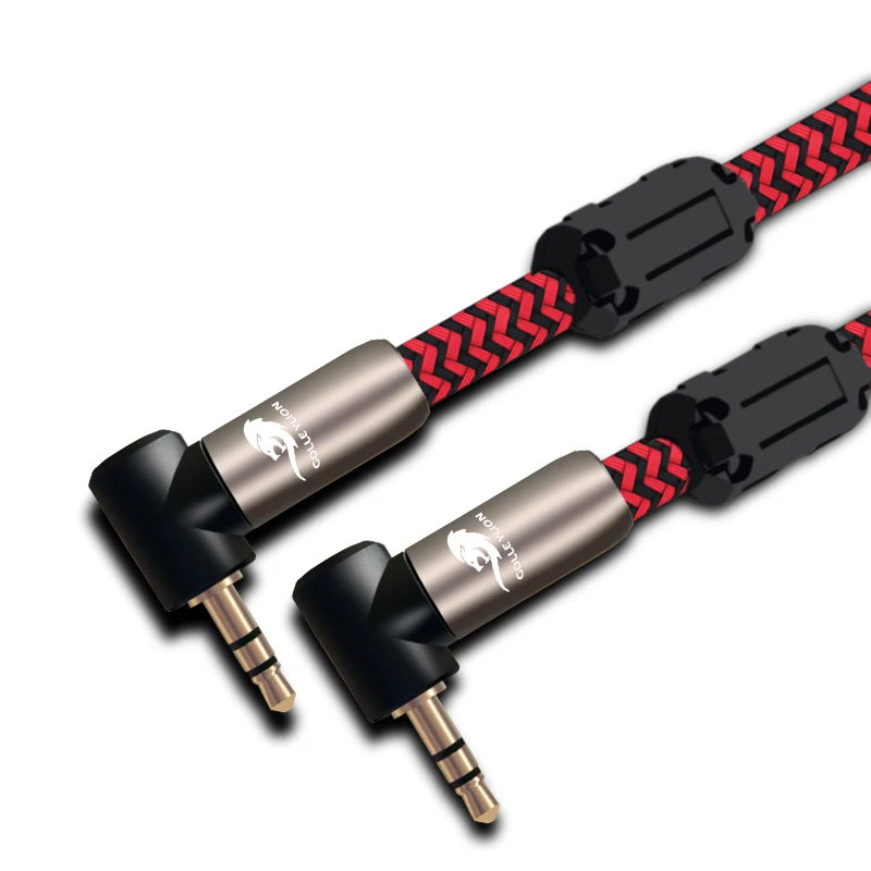 High Premium 3 5mm to 3 5mm Male Extension Auxiliary AUX Cable For Car Speaker Headphone iPhone Smartphone Audio Cable 1m 2m 3m