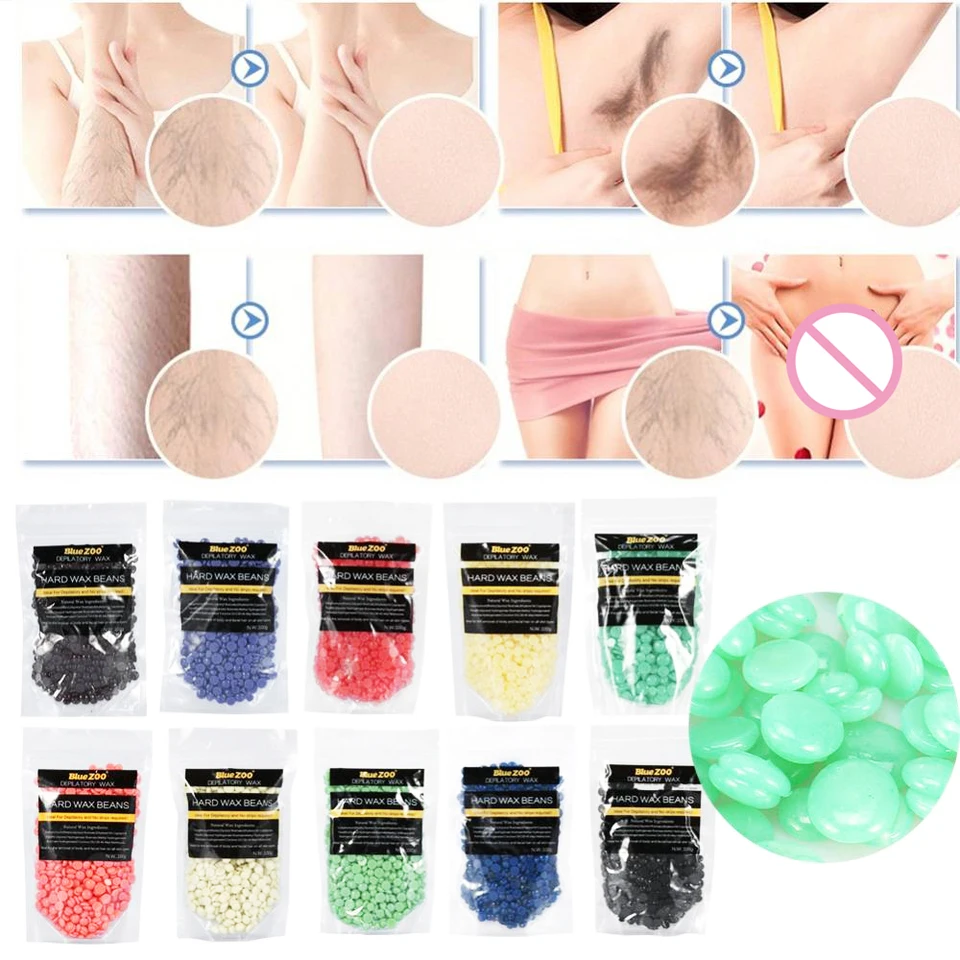 Hot Waxing Wax Hard Wax Beans 100g For Depilation Strawberry