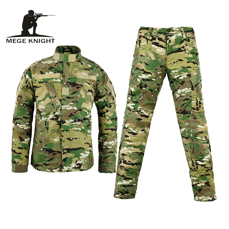  Army military tactical cargo pants uniform waterproof camouflage tactical military bdu combat unifo