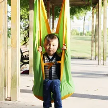 Стиль открытый сад детский гамак патио портативный детский подвесной патио качели кресло