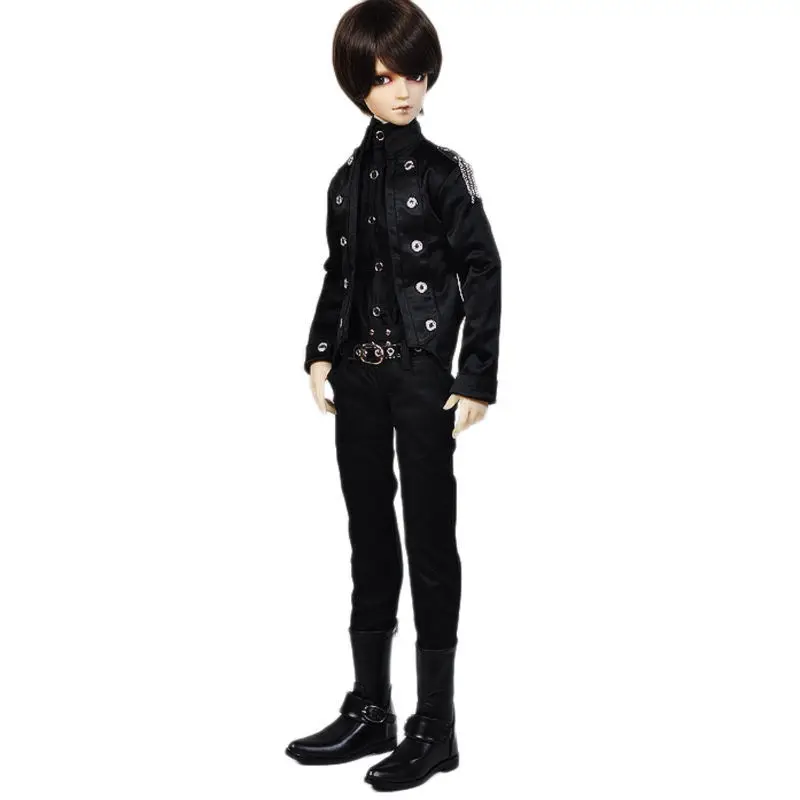 

[wamami] 774# England Style Black Suit For 1/4 MSD DOD AOD BJD Dollfie