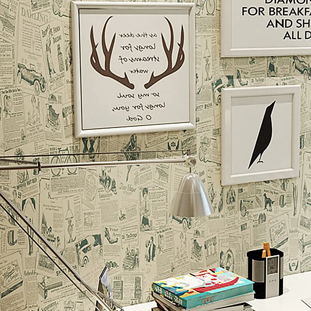 Self Adhesive Wall Paper Furniture Wall Stickers Bedroom Living Room Background Kitchen Cabinet Waterproof Wall Stickers