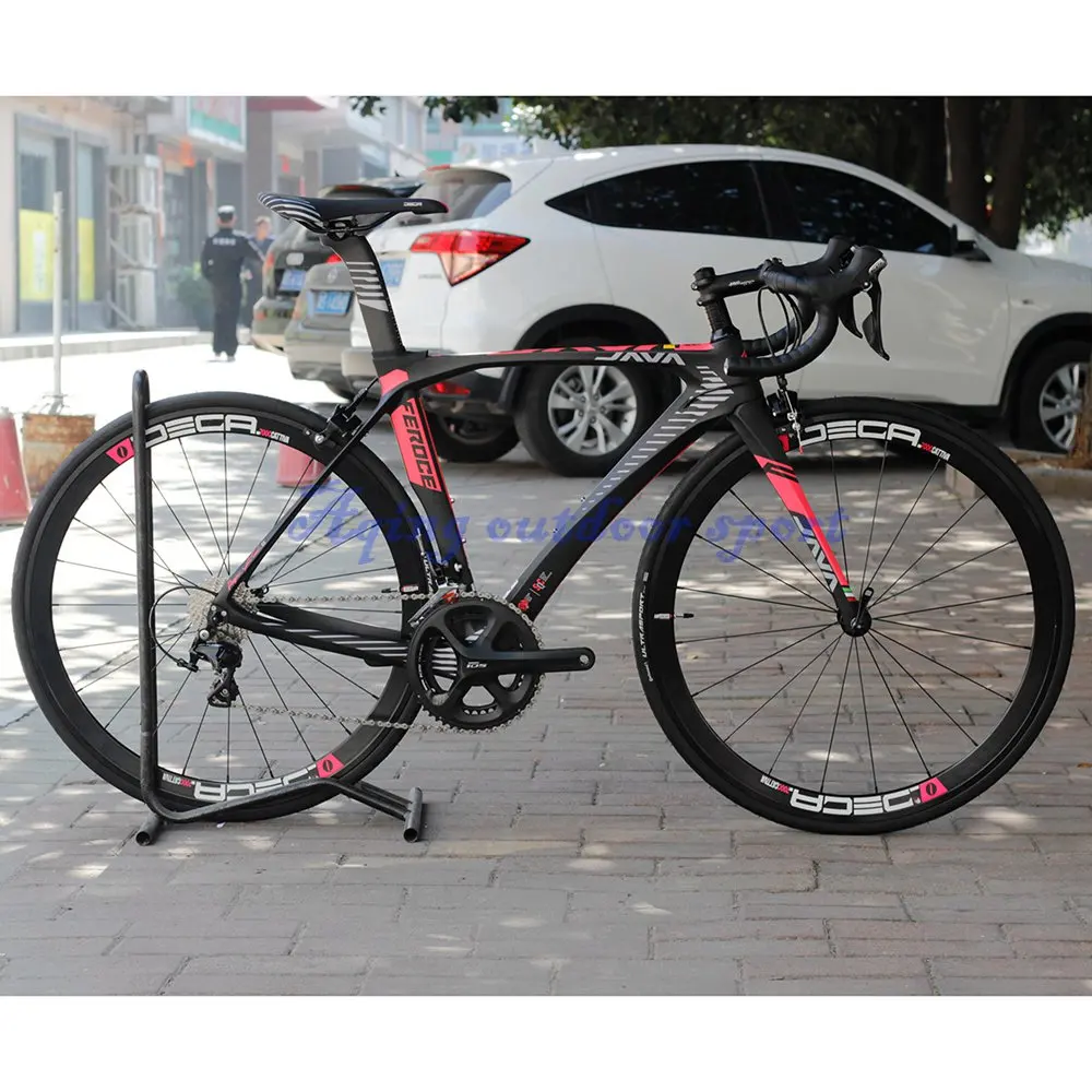 java carbon road bike