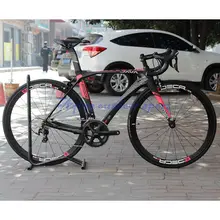2017 ява Feroce углерода 700c Дорожный велосипед с 105 5800 полная Группа алюминиевые диски 22 скорость Capiler тормоза