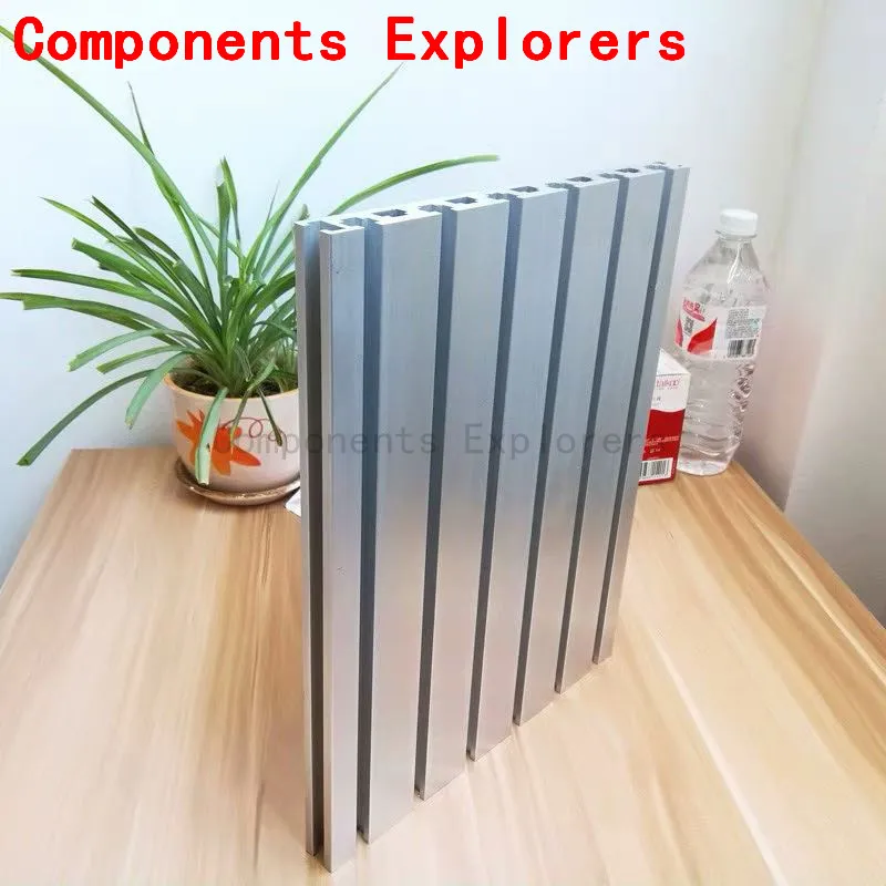 Arbitrary Cutting 1000mm 0 Aluminum Extrusion Profile for CNC Plate,Silvery Color.