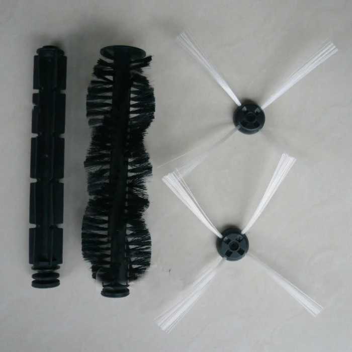 Tanie (Do czyszczenia A320 A325) szczotka do włosów, gumowa szczotka, szczotka, szczotka boczna dla odkurzacz robot A320 A325 odkurzacz części