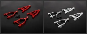 

CNC Metal lengthened front A arm for 1/5 hpi rovan km baja parts