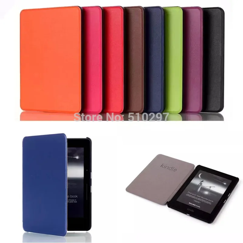 

CY Book Case For Kindle Voyage E-Book case KST Voltage Style Ultra Slim PU leather cover case For Amazon Kindle Voyage 6