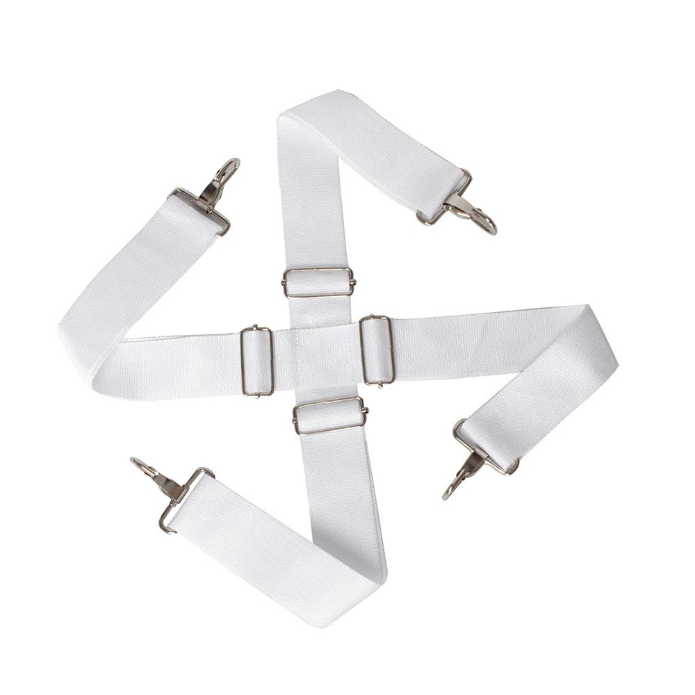 Adjustable Parade Marching Bass Drum Shoulder Strap Sling Nylon Belt