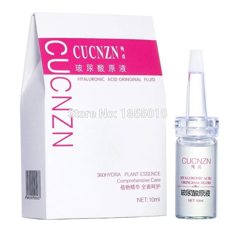 

Pure Hyaluronic Acid Liquid 10ml Moisturizing Oil Lock The Bride Liquid Ampoules Skin Care