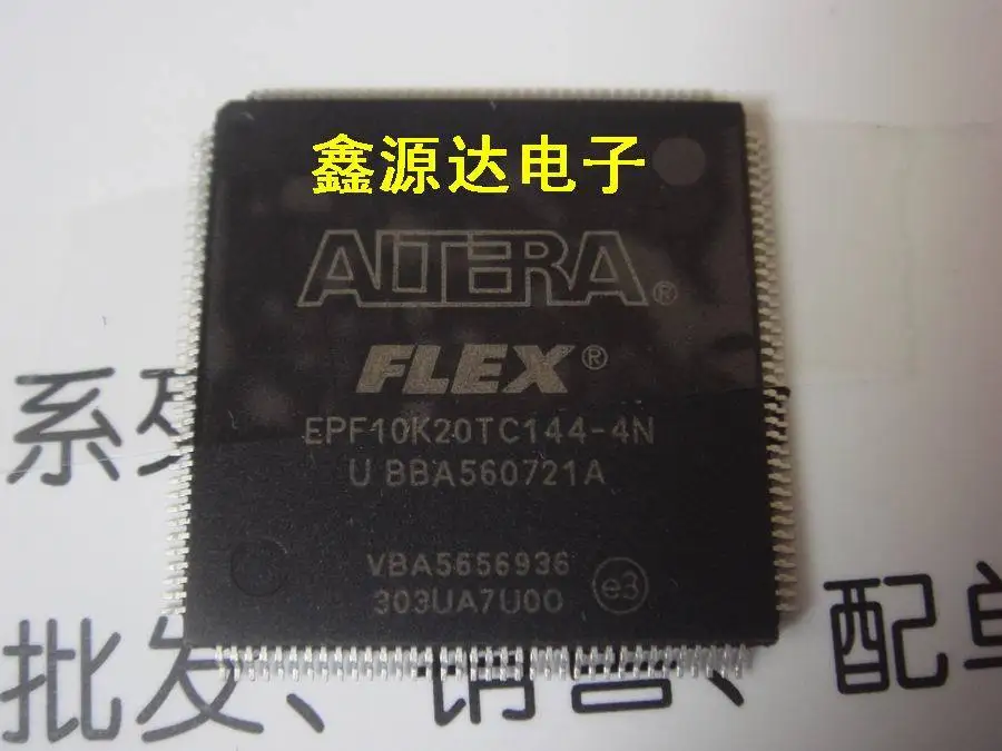 

Free shipping. new authentic EPF10K20TC144-4 EPF10K20TC144-4N