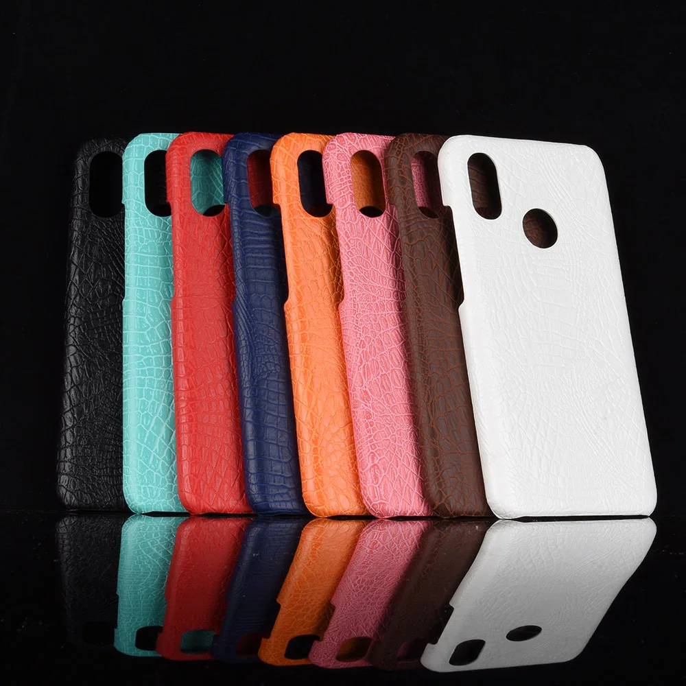

subin Leather Crocodile Pattern New arrival For Xiaomi Mi 8 Mi8 SE mi8 mi8SE Case Retro Luxury Crocodile Skin Cover Phone Case
