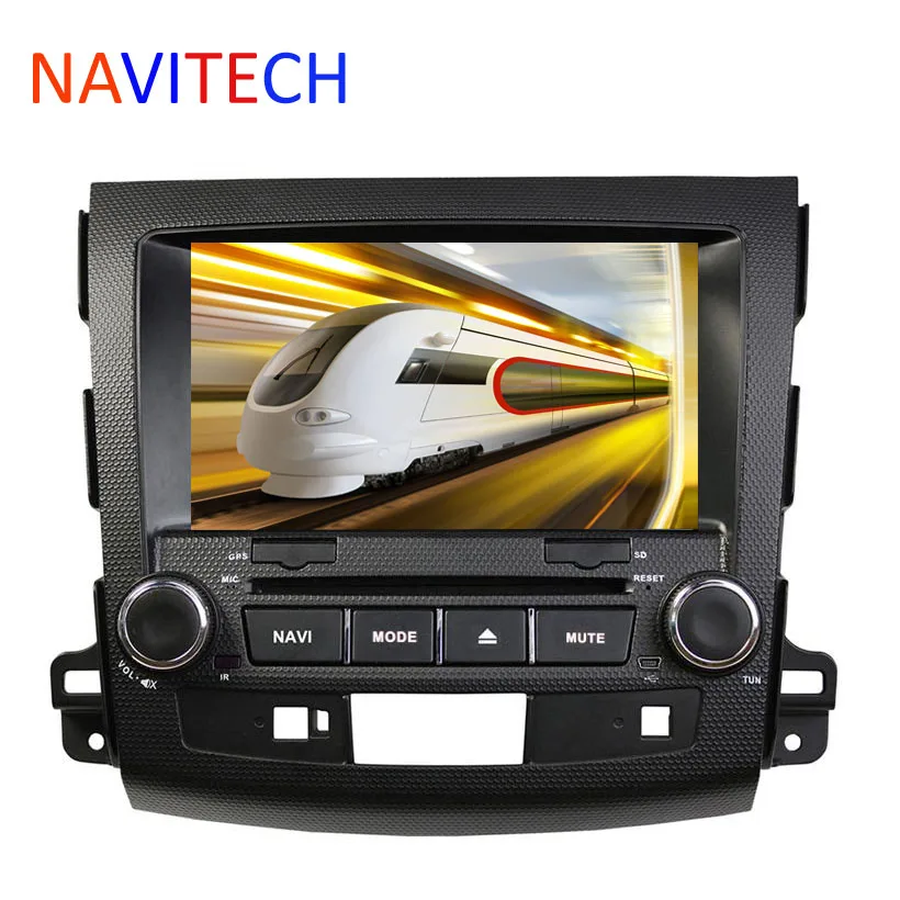 autoradio Car DVD GPS for MITSUBISHI OUTLANDER for peugeot 4007 citroen C CROSSER Video Display CANBUS