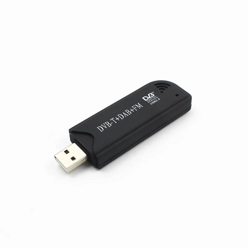 Цифровой USB 2,0 ТВ-палка FM DAB DVB-T RTL2832U R820T SDR DAB FM HD ТВ-тюнер приемник палка ИК-пульт с антенной O4