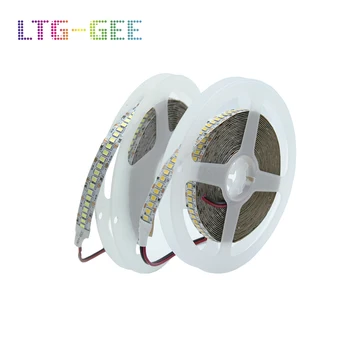 

IP20 LED Strip 2835 240LEDs/m DC12V High Brightness Flexible LED Light Warm White / White 5m/lot
