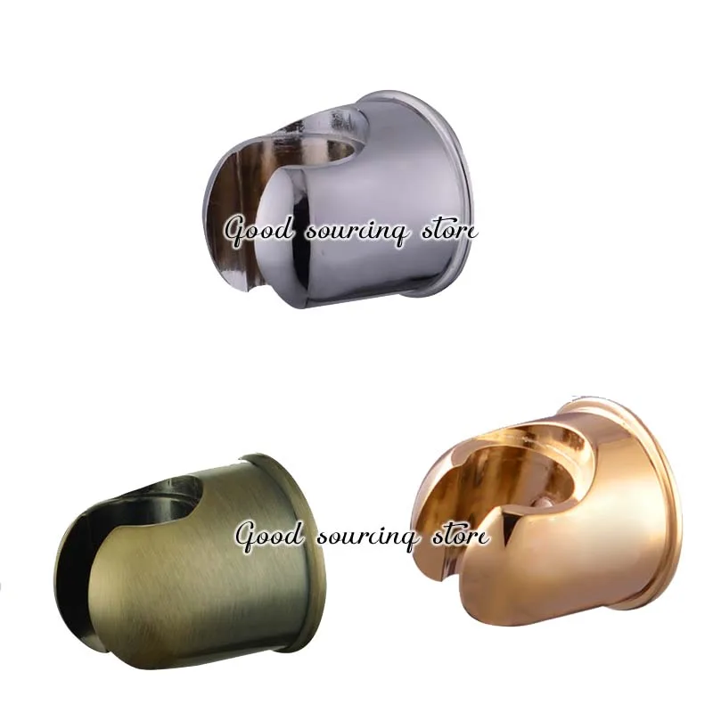 

zinc alloy bidet sprayer holder shower holder hook silver antique golden color