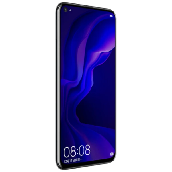 Original HUAWEI NOVA 4 Smartphone 6.4 inch Full Screen Nova4 Kirin 970 Octa Core Phone 8G RAM Micro-Intelligent i7 Mobile Phone