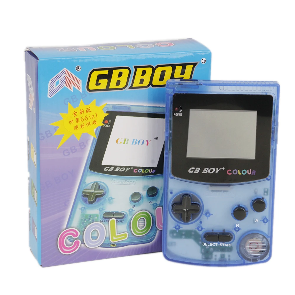 Buy GB BOY retro classic game machine Tetris built in 66 game handheld game connected TV game console