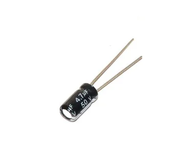

electrolytic capacitor 4.7uf 50V 4x7mm Aluminum electrolytic capacitor 50V4.7UF