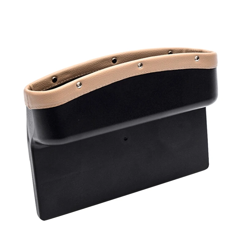 

Garbage Catcher Storage Organizer Box Car Seat Slit Pocket Holder Case Car-Styling Car Accessories Stowing Tidying