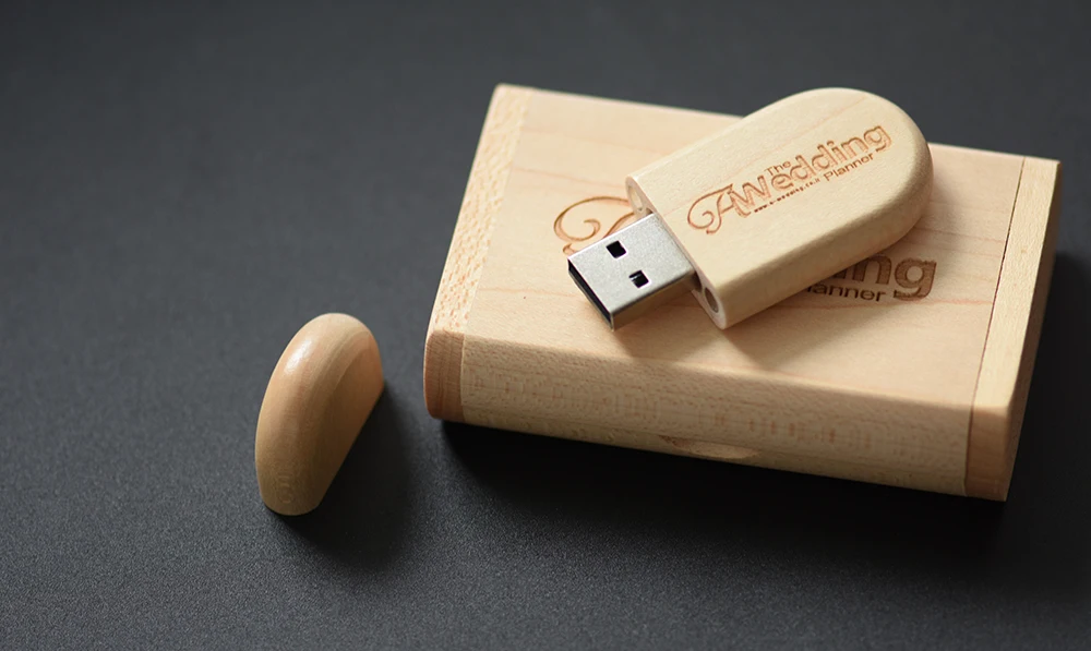 SHANDIAN модный овальная деревянная желчь+ флип-бокс USB флеш-накопитель USB 2,0 4 ГБ 16 ГБ 32 ГБ 64 Гб внешний накопитель диск памяти