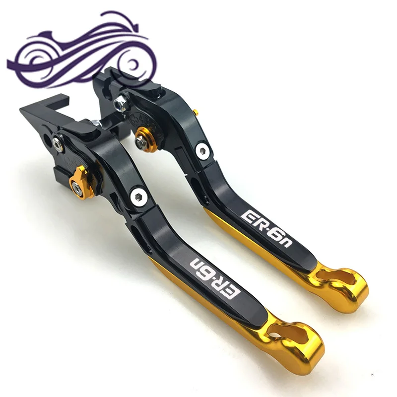 Мотоцикл Складные Выдвижные тормоза сцепления рычаги для KAWASAKI NINJA ER6N ER 6N ER-6N 2009 2010 2011 2012 2013