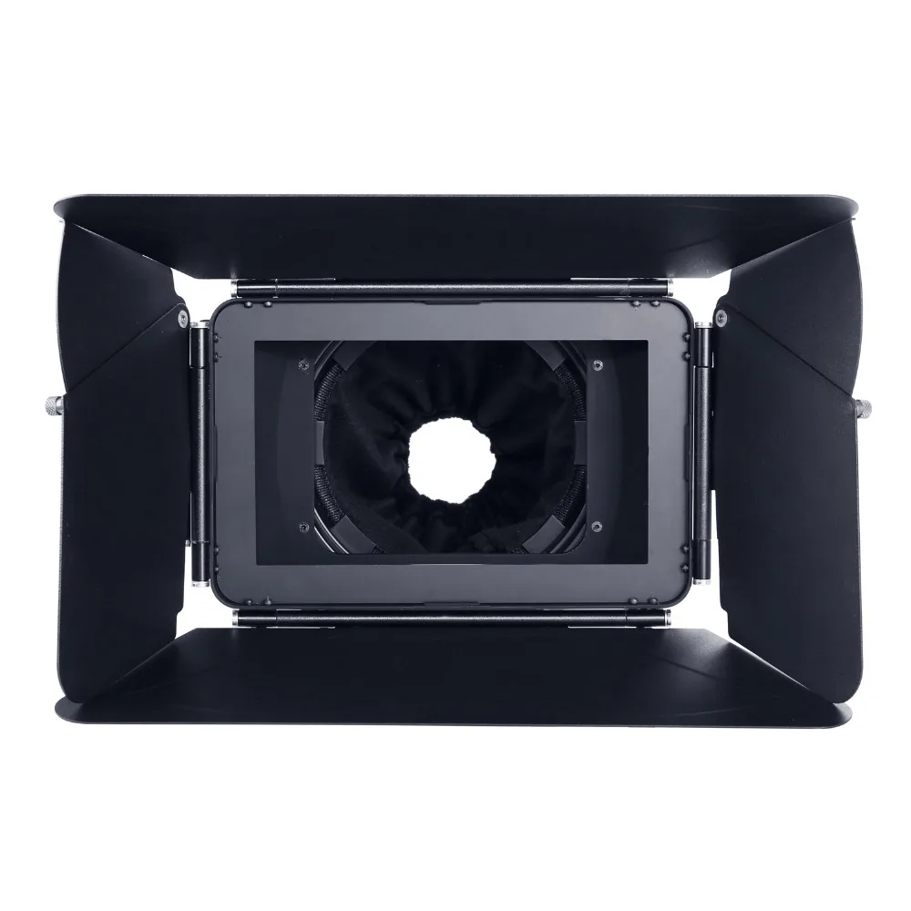Sevenoak SK MB4 Алюминиевая Матовая коробка с 4 флагами для 15 мм рельсового стержня