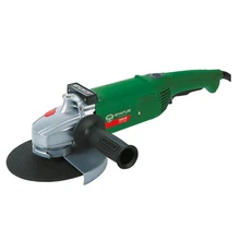 Машина шлифовальная угловая STATUS SA180S(Мощность 1800 Вт, диаметр диска 180 мм, частота оборотов 8000 об/мин, плавный пуск, трехпозиционная боковая рукоятка, поворотная задняя рукоятка, блокировка шпинделя