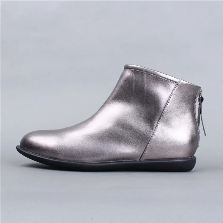 Fashion font b Women b font Autumn Ankle font b Boots b font Soft Bottom Comfortable
