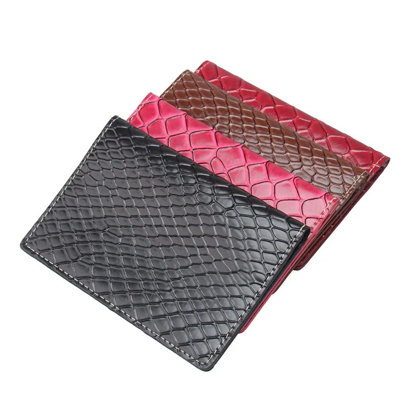 

Python pattern Passport Covers Russian International Standard Card Holder ID Men Passport Cover Travel Ticket Folder Card Bag