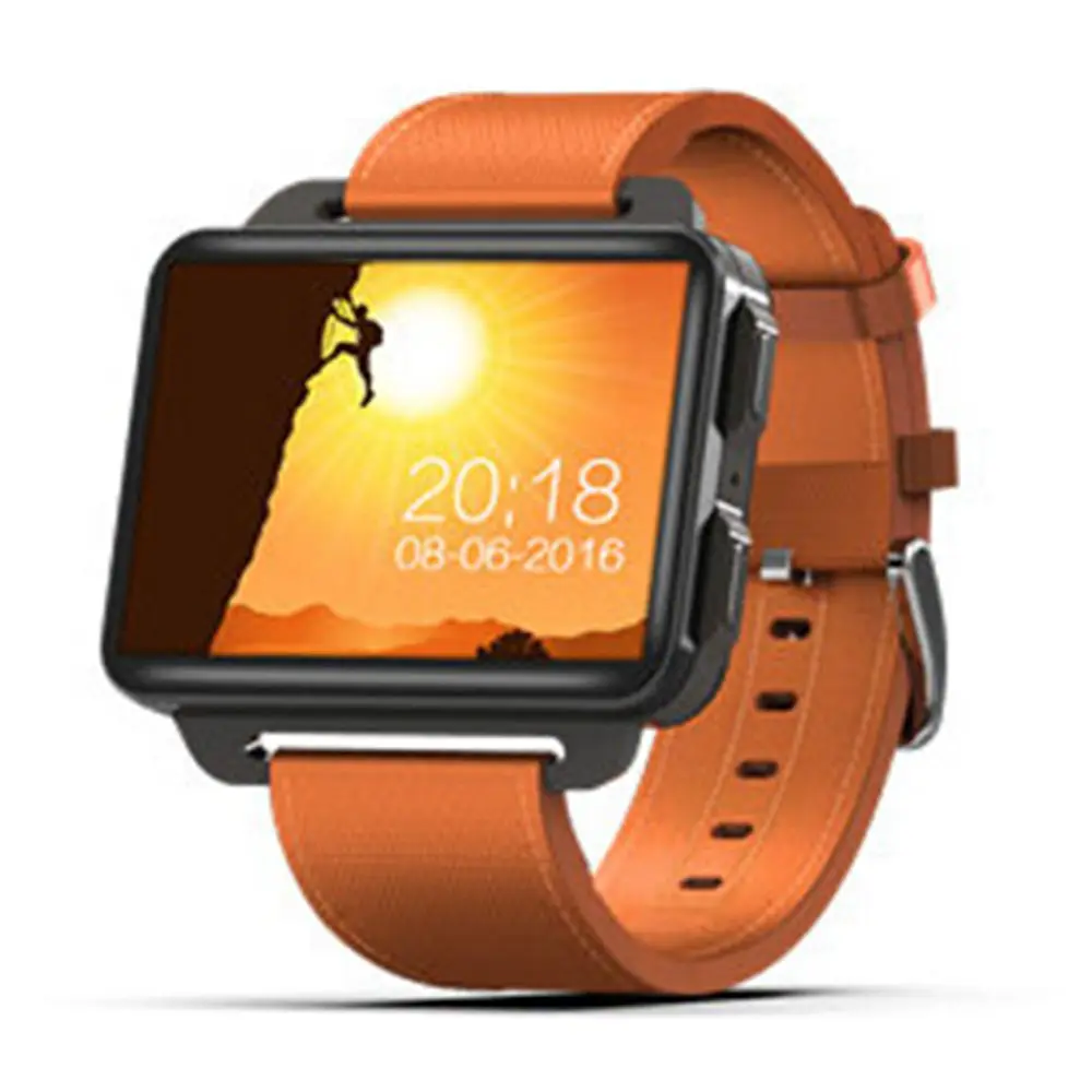 Новые DM99 Смарт-часы MTK6580 Android 5 1 Smartwatch 2 дюймов экран 1200 мАч батарея Гб + 16 Wifi 3g WCDMA PK
