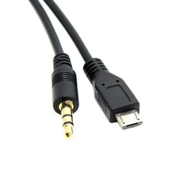 Новый автомобильный Стайлинг AMI MDI MMI на Micro USB 3 5 мм AUX кабель адаптер сопряжения
