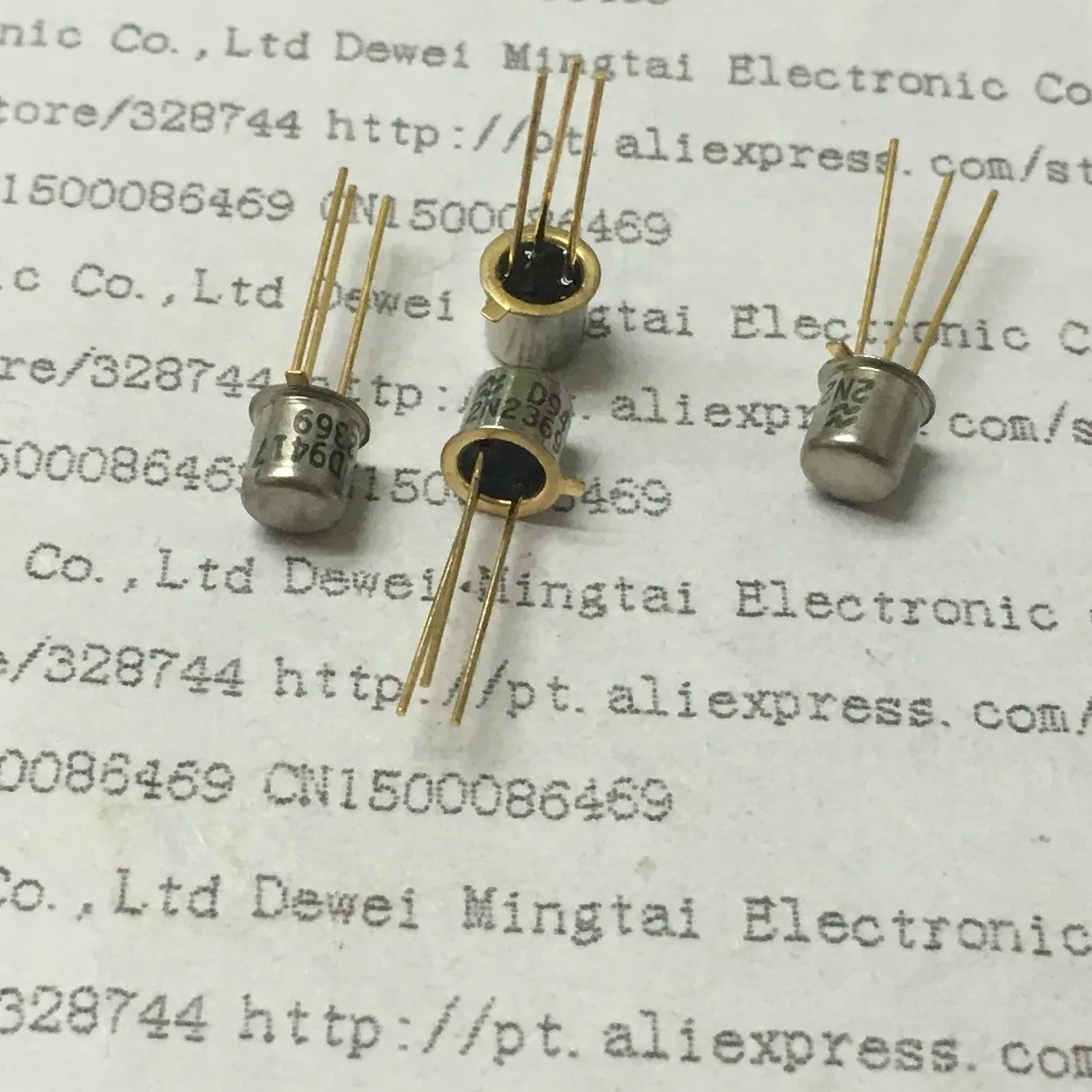 10PCS/LOT 2N2369 2369 TO18-in Transistors from Electronic Components ...