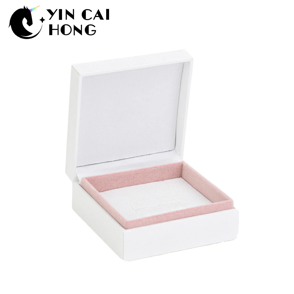 

YCH Silver Jewelry Protection Box Ring Bracelet Earrings Necklace Charm Gift Packaging Box Original Jewelry Display Box