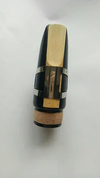 

New Set bass clarinet black tube flute head mouthpiece