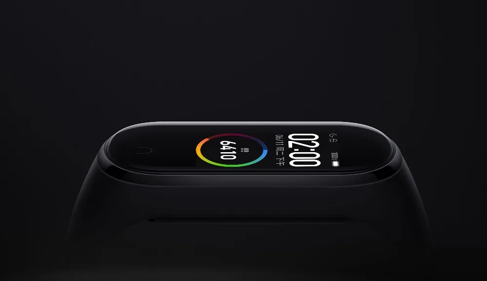 Xiaomi mi Band 4 новейший музыкальный Смарт mi band 4 браслет пульсометр фитнес 135 мАч цветной экран Bluetooth 5,0