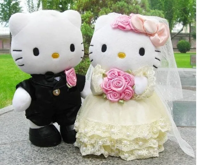 hello kitty teddy bear