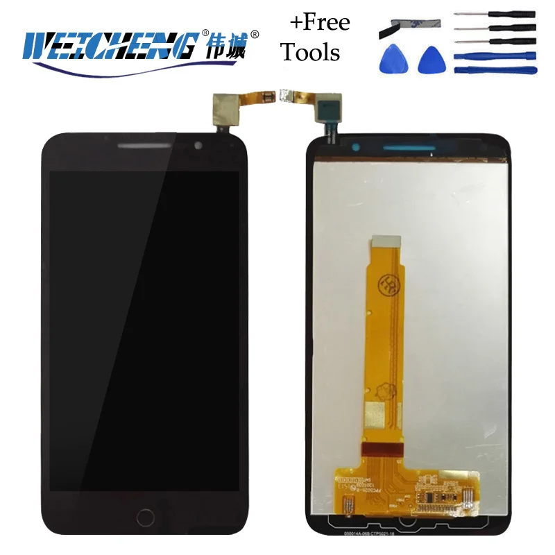 Для Alcatel OneTouch Pop 2 (5) Premium 7044A OT-7044A 7044Y OT-7044Y ЖК-дисплей кодирующий преобразователь