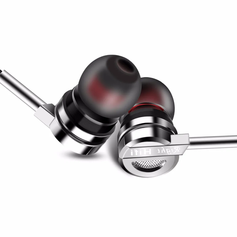 REZ D05 Earphone Earbuds Noise Isolating Headphone Headset With Mic For Earpods Airpods