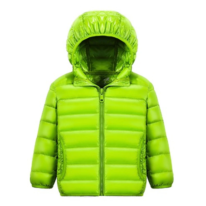 Unisex kid Jacket light Coat Thermal Hiking Down Waterproof Camping Windproof Patchwork Outdoor kids Outwear Hot Sale Tops