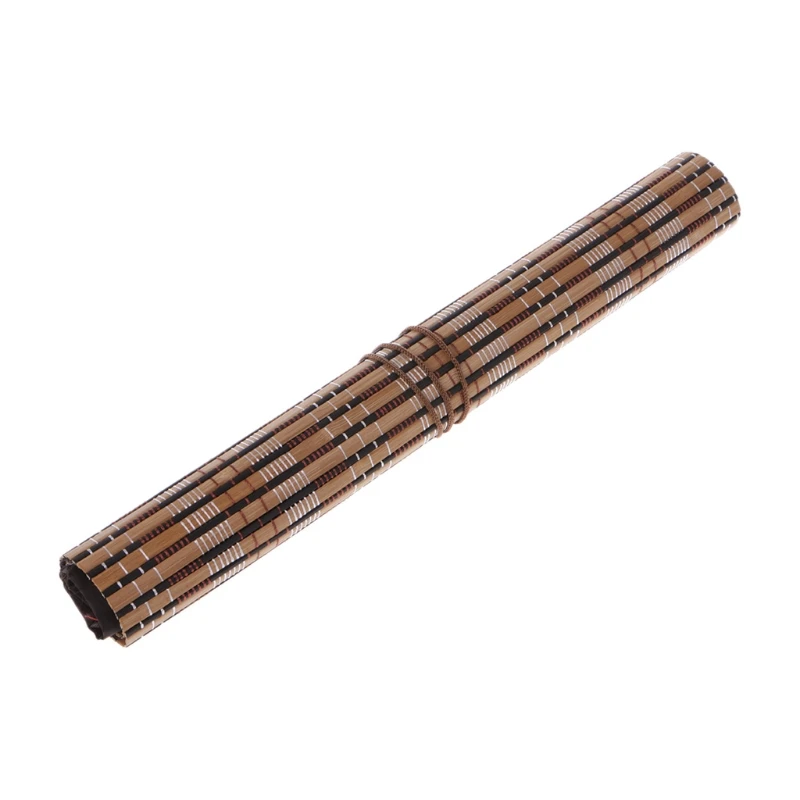 1 шт. держатель для кисти для рисования бамбуковый чехол для каллиграфии
