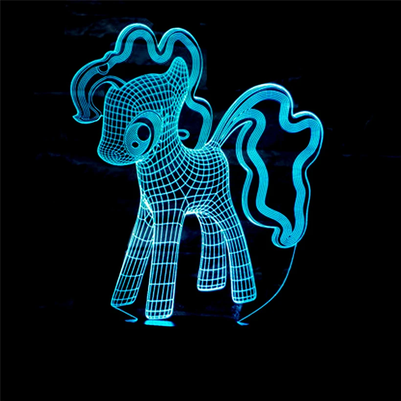dog 3D night light (7)