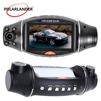 

Camera G-sensor Car Camera 1080P 2.7 Inch Infrared Night Vision Video Recorder Dual Lens GPS Logger TFT LCD DVR R310 Dash Cam