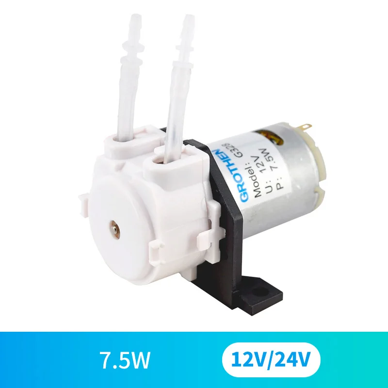 

Peristaltic pump 12v automatic micro water pump Household small water pump silent self-priming pump 24v DC pump